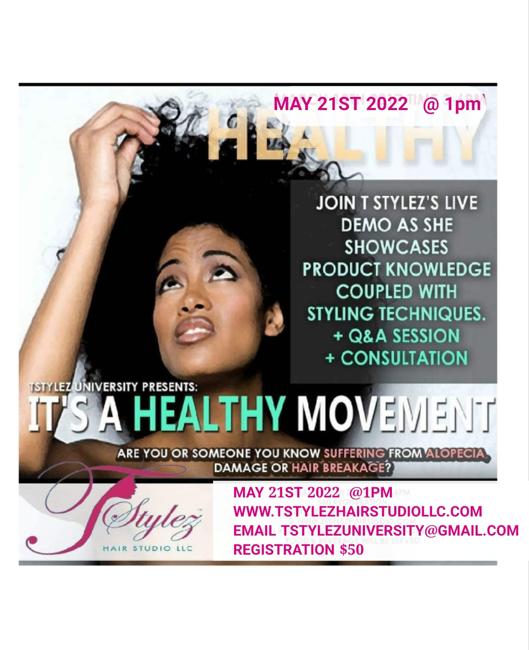 HEALTHY MOVEMENT CLASS