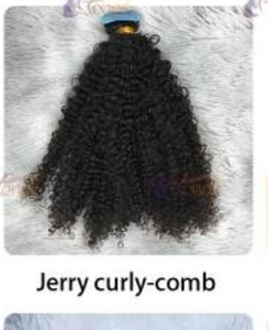 Tape in Kinky/Jerry Curly