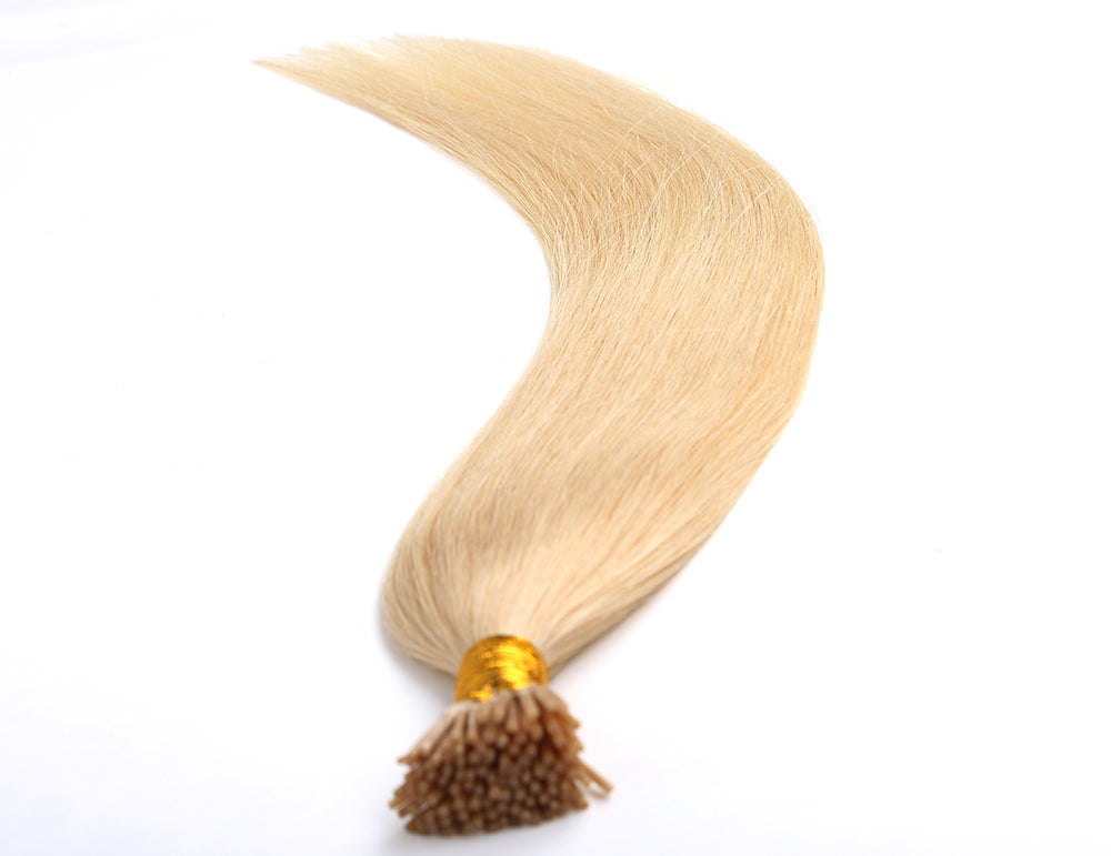 I -Tip Extension 613  Blonde  Straight