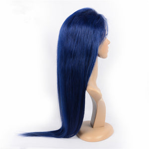 Full lace unit Tropical Fusion Collection Royal Blue