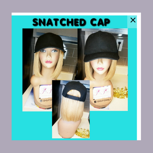 Snatched Cap Barbie Blonde Bob