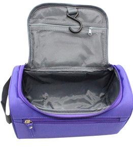 Cosmetics Products Travel Case Purple