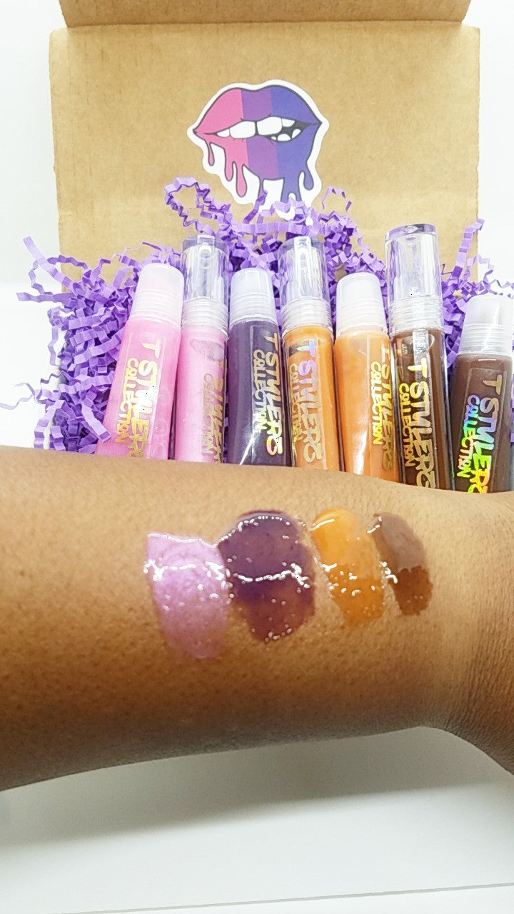 4 Squeeze  Tube Lipgloss